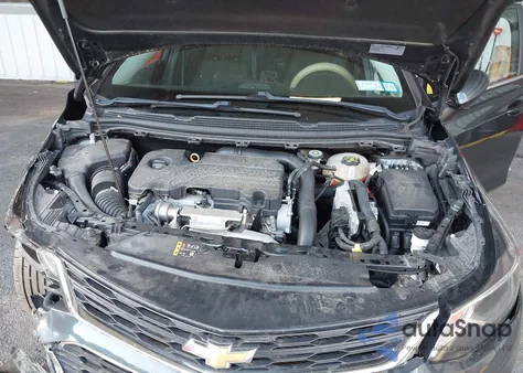 2018 Chevrolet Cruze Lt из США, поврежденный, VIN 3G1BE6SM4JS629776